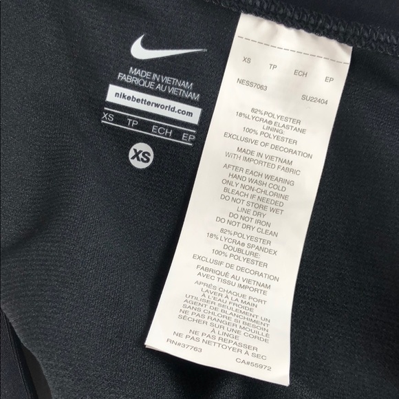 Nike Womens Core Solid Training Bikini Bottom - Picture 6 of 7